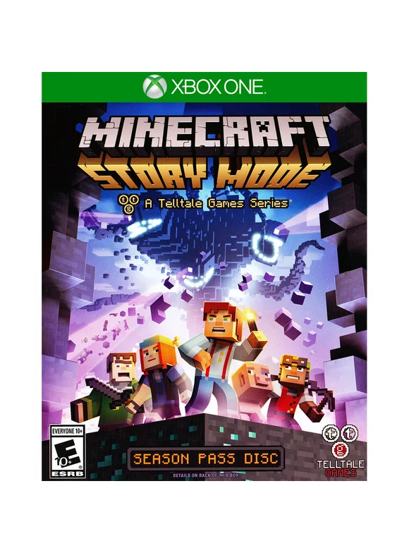 Telltale Games Minecraft: Story Mode - Pre-Owned (Xbox One)