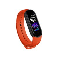 PersonalhomeD Sport Watch Fitness Tracker Smart Wristband 1PC Magnetic Charge Blood Pressure Monitor M1 Bluetooth Band Bracelet