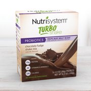 Nutrisystem Turbo Chocolate Shake Mix, 1.4 Oz, 20 Packets