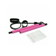 Portable Pilates Bar Kit W/Resistance Band Adjustable Exercise Stick Toning Gym