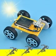 FollureSolar Car DIY Toy Set Solar Powered Car Kit Educational Science for Kid