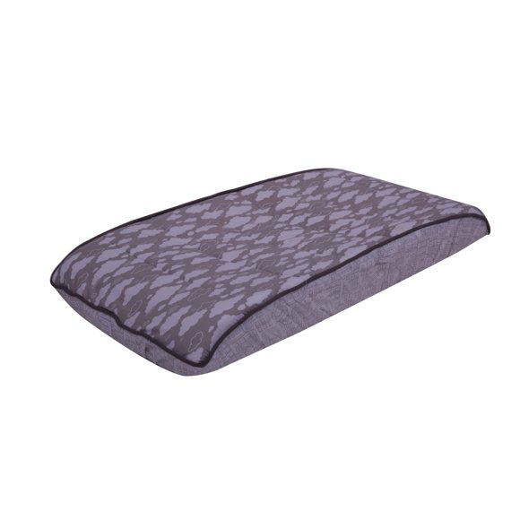 Bacati - Clouds in the City White/Grey Clouds Quilted Changing Pad Cover