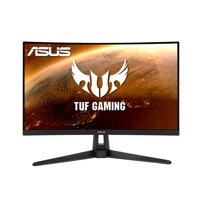 ASUS TUF Gaming VG27VH1BR 27 Curved Monitor, 1080P Full HD, 165Hz (Supports 144Hz), Extreme Low Motion Blur, Adaptive-sync, FreeSync Premium, 1ms, Eye Care, HDMI D-Sub