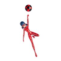 Miraculous 7.5-Inch Jump and Fly Ladybug Action Doll