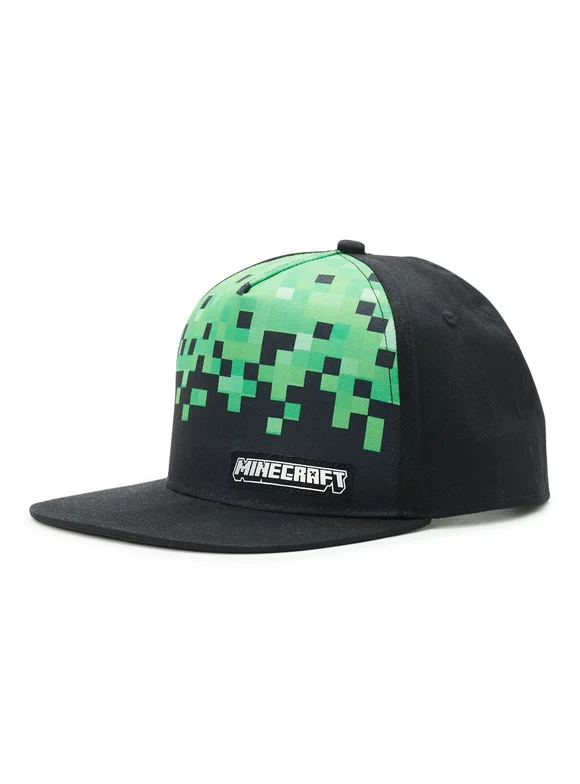 Minecraft Boys Snapback Hat