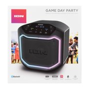 Ion Audio Game Day Party Wireless Rechargeable Bluetooth-enabled Speaker System with Lights