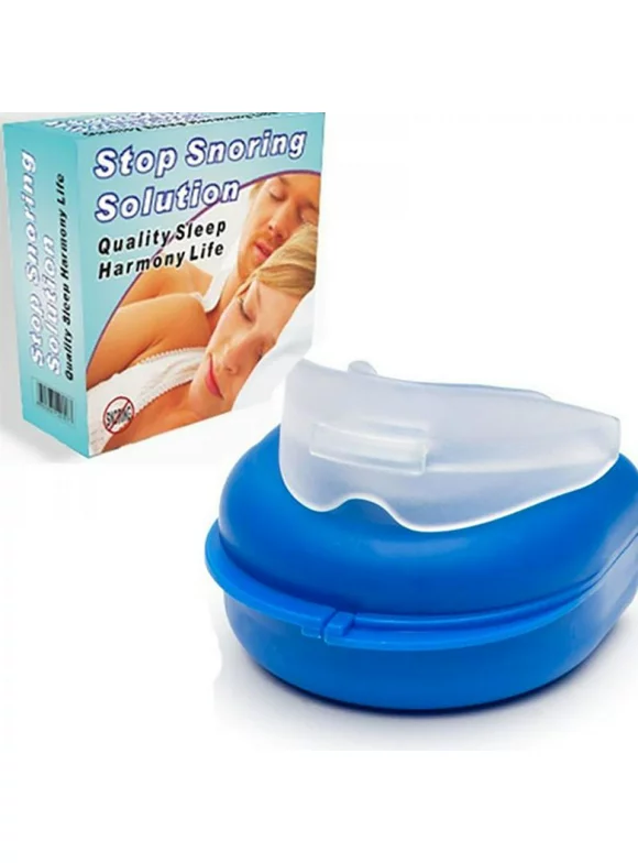 Stop Snoring Anti Snore Mouth Guard Stop Teeth Grinding Bruxism Tray Sleeping Aid Tool