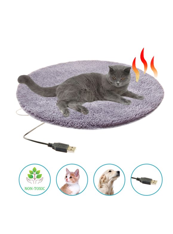 Pet Electric Blanket Heating Pad Dog Cat Bed Mat