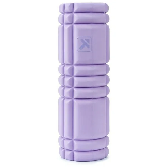 TriggerPoint CORE Foam Massage Roller with Softer Compression for Exercise, Deep Tissue and Muscle Recovery - Relieves Muscle Pain & Tightness, Improves Mobility & Circulation (12''), Lavender