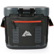Ozark Trail 36 Can Welded Cooler, Leak-Proof Small Cooler with Microban, Black