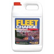 FLEET CHARGE FCA0B3 Antifreeze Coolant,1 gal.,RTU