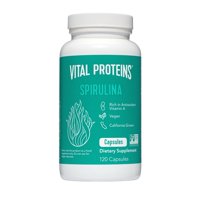 Vital Proteins, Spirulina Capsules, 120 CT