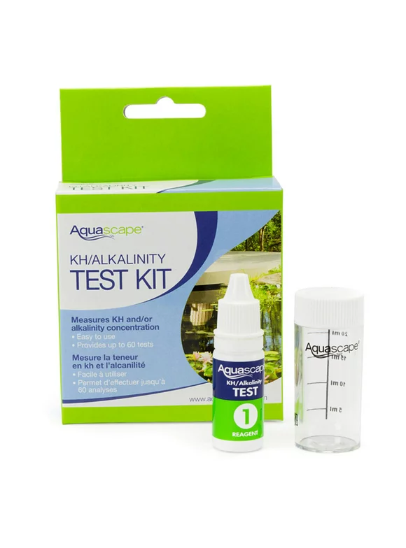 Aquascape KH / Alkalinity Water Test Kit