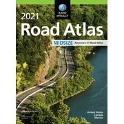 Rand McNally 2021 Midsize Road Atlas (Paperback)