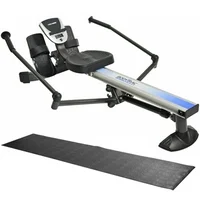 Stamina BodyTrac Glider Rowing Machine (35-1060) with Fold-To-Fit Equipment Mat