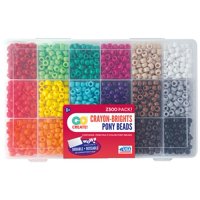 The Beadery Crayon Colors Bead Box, 1 Each
