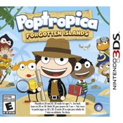 Poptropica Forgotten Islands, Ubisoft, Nintendo 3DS, 887256301255