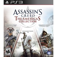 Assassin's Creed: The Americas Collection, Ubisoft, PlayStation 3, 887256000615