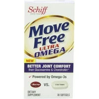 Schiff Move Free Ultra Omega Softgels 30 ea (Pack of 6)