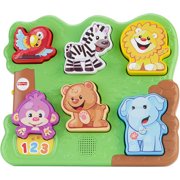 Fisher-Price Laugh & Learn Zoo Animal Puzzle with 7 Different Songs