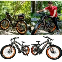 Addmotor Electric Bicycle, 26-Inch Mountain Electric Bikes for Adults, Strong Power, Maximum Speed of 23MPH, Large Capacity 48V 12.8Ah Battery, M-560 P7 Outdoor Ebikes