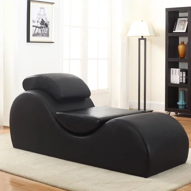 Quiroz Chaise Lounge-Yoga Chair