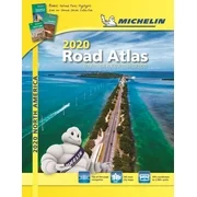 Michelin north america road atlas 2020: usa, canada and mexico (other): 9782067237186