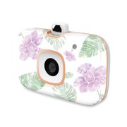 Skin For HP Sprocket 2-in-1 Photo Printer - Water Color Flowers | MightySkins Protective, Durable, and Unique Vinyl Decal wrap cover | Easy To Apply, Remove, and Change Styles
