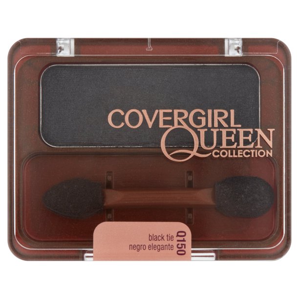 COVERGIRL Queen Collection Eye Shadow Kit, Q150 Black Tie