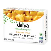Daiya Cheddar Style Cheezy Mac - Dairy Free Gluten Free Vegan Mac and Cheese - 10.6 oz