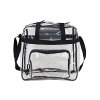 Clear Stadium Approved Tote Black