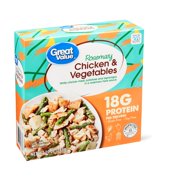 Great Value Rosemary Chicken & Vegetables Whole 30 Meal, 10 oz