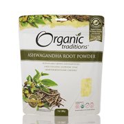 Ashwagandha Root Powder - 7 oz (200 Grams) by Organic Traditions