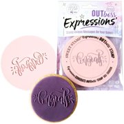 Sweet Stamp by AmyCakes Outboss Plastic Expression Stamp, Congrats