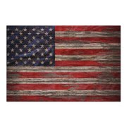Grunge United States US Flag with Wood Texture 9014060 (20x30 Premium 1000 Piece Jigsaw Puzzle, Made in USA!)