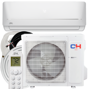 Cooper&Hunter 12000 BTU 115V Ductless Mini Split Air Conditioner Heat Pump Cooling and Heating WiFi ready