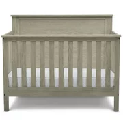 Delta Children Middleton 4-in-1 Convertible Baby Crib, Textured Limestone