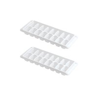 Rubbermaid Easy Release Ice Cube Tray, 2 Pack
