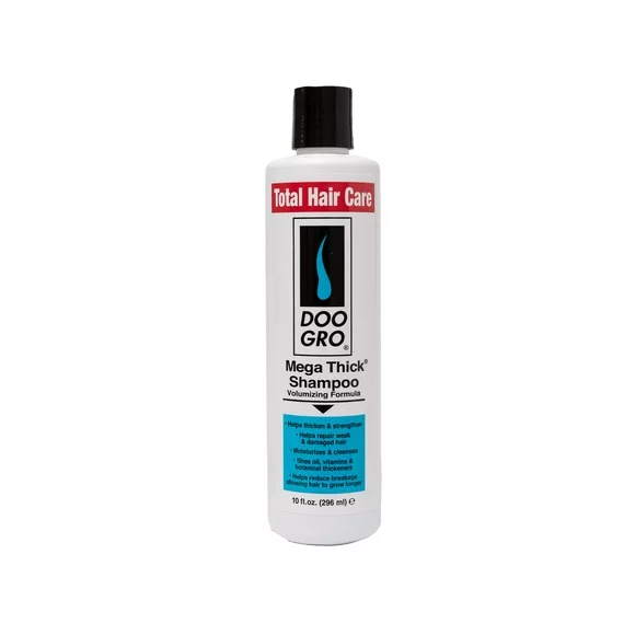 DOO GRO Mega Thick Shampoo, Volumizing Formula, 10 fl oz