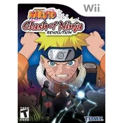 Naruto: Clash of Ninja Revolution WII