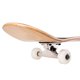 image 4 of Cal 7 Fossil 8" Complete Skateboards (Carbon)
