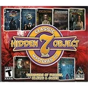 Classic Mysteries III Hidden Object 7 Pack PC Game Tri Synergy