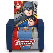 DC Comics Justice League Youth High Back Upholstered Chair by Delta Children