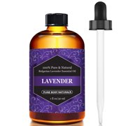 Pure Body Naturals, 100% Pure Bulgarian Lavender Essential Oil, Aromatherapy, 1 fl oz