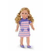 My Life As 18" Poseable Everyday Doll, Choose from 2 Styles