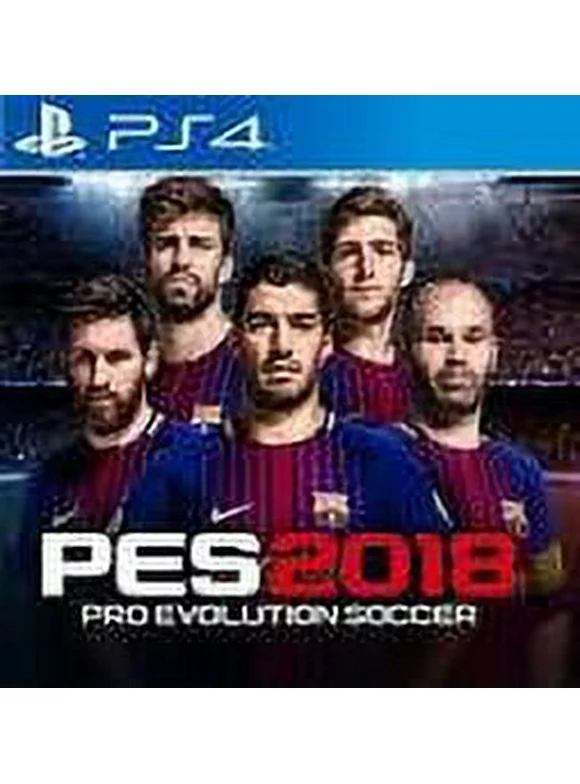 PES 2018 Pro Evolution Soccer PS 4