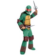 Teenage Mutant Ninja Turtles Deluxe Raphael Child Costume