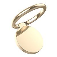 moobody phone holder wholesale phone buckle metal ring bracket 360 degree rotating ring buckle gift customization Gold