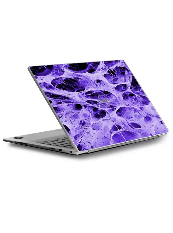 Skins Decals for Dell XPS 13 Laptop Vinyl Wrap / Neurons Purple Web Skin Weird