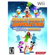 Dance Dance Revolution Disney Grooves - Wii